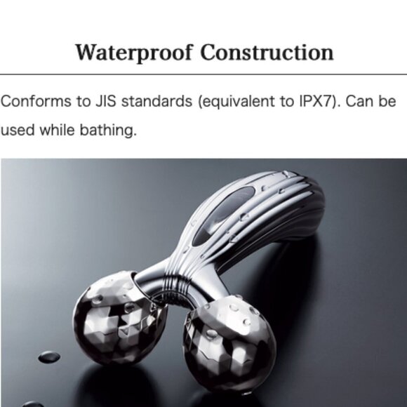 💕REFA💕 ReFa Carat Ray Face Roller ~ New In Box - Picture 10 of 17